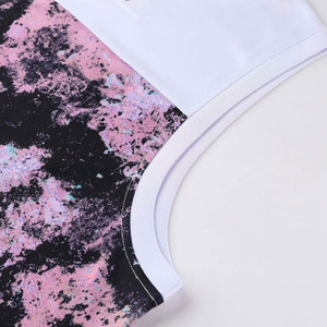 Conjunto de Uniforme de Baloncesto sin Mangas |   Pantalones Cortos Deportivos de Verano |   Ropa Deportiva Personalizada con Logotipo Sublimado de The Talent Sports - Product Image 3