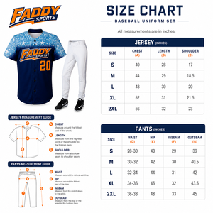 Ensemble d'uniformes de baseball personnalisés par sublimation, maillot de baseball respirant de haute qualité avec boutons et pantalon, équipement d'entraînement pour équipes masculines - Product Image 6