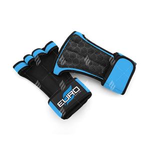 Guantes de Neopreno Transpirables de Medio Dedo para Levantamiento de Pesas, Diseñados para Entrenamiento con Pesas, Mayor Control de Agarre - Product Image 3