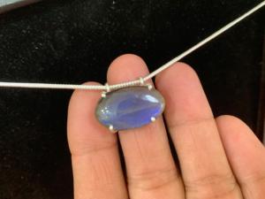 Wholesale Price luxury Design Trending Top Quality Labradorite Handmade Designer <b>Fine</b> Jewelry Necklace For Women Jewelry - Product Image 2
