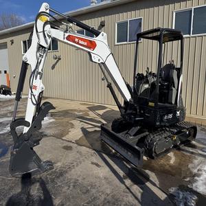 Nueva Llegada: Mini Excavadora Bobcat E35 de 5 Toneladas con Motor, Caja de Cambios y Bomba de Engranajes en Venta - Product Image 1