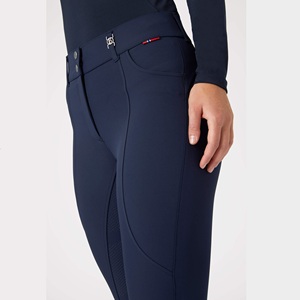 Pantalones de Montar a Caballo de Alta Calidad, Elásticos en 4 Direcciones, Leggings, Ropa Ecuestre, en Tela Técnica con Tacto Suave - Product Image 5