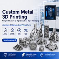 Service d'impression 3D haute précision sur mesure SLA SLS SLM, résine, nylon, métal, prototypage rapide, pièces imprimées en 3D