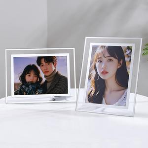 Cadre photo moderne en acrylique miroir pour la décoration de la maison et du bureau - Product Image 3