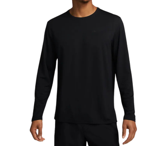 T-shirt de sport pour homme à manches courtes en polyester/coton tricoté, séchage rapide, léger, anti-boulochage, respirant, haut d'entraînement de gym - Product Image 5