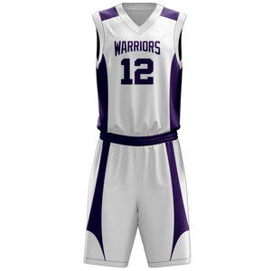 Tenues d'équipe de haute qualité pour hommes, uniformes de basketball personnalisés, 100 % coton, écologiques, respirants, vêtements de sport, prix de gros - Product Image 6