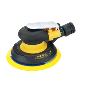 Ponceuse pneumatique professionnelle sans huile de Taïwan, orbite 5 mm, faible vibration, aspiration centralisée, outil de polissage - Product Image 1