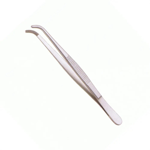 Pince à tissus chirurgicale professionnelle en acier inoxydable pour pansements, vente en gros - Product Image 5