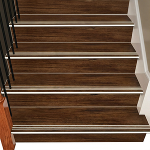 Carreaux de porcelaine de luxe à prix abordable pour marches d'escalier 1200x300mm 1200x200mm 11mm, céramique polie antidérapante pour sols de salle de bain et escaliers - Product Image 4