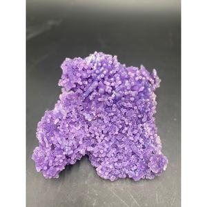 Spécimen de cristal d'agate de raisin botryoïdal pour l'affichage, amas de cristal éblouissant - Product Image 6