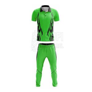 Uniforme de Cricket Personalizado SUFI APPAREL para Hombre Adulto, Conjunto de Alta Calidad, Tejido Transpirable y Ligero, Ideal para Entrenamiento de Equipos - Product Image 2