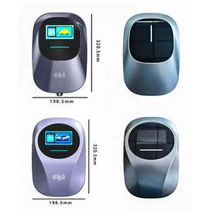 Station de recharge murale intelligente monophasée 32A ZSWINNER OEM ODM nouvelle génération 7KW Type 1/Type 2/GBT IP65 avec écran tactile - Product Image 1