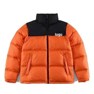 High Quality Men's Long <b>Thin</b> Bubble <b>Jacket</b> <b>Waterproof</b> Latest Fashion Style Customized Logo Wholesale Price Custom Sizes Shining - Product Image 4