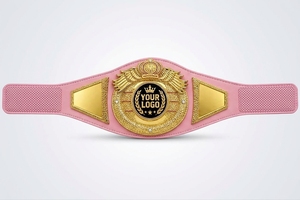 Cinturón de Cuero Transpirable Personalizado de Alta Calidad para Boxeo, Jiu-Jitsu, Karate, MMA - Cinturón de Campeonato para Deportes de Peso Pesado - Product Image 3