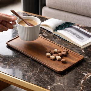 Excellent Quality Natural Wood Serving <b>Tray</b> for Breakfast in <b>Bed</b> Kitchen <b>Table</b> or Living Room Available At Factory - Product Image 1