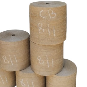 8 Lbs 1 Ply 100% Tossa Fil et ficelle de jute naturel Respectueux de l'environnement CB Tissage et tricotage de haute qualité Utilisation Emballage de palette standard - Product Image 3