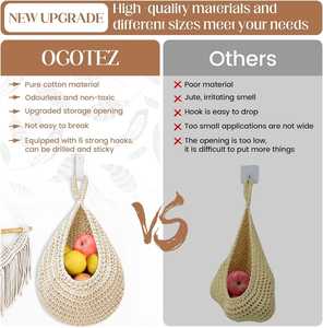 Tapiz de Yute Ecológico Hecho a Mano, Estilo Rústico Boho, Decoración para el Hogar, Personalizable, para Decoración de Interiores - Product Image 4