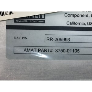 AMAT 3750-01105 WG MICROWAVE E-CORNER 50MM X - Équipements et pièces semi-conductrices de renommée mondiale à la confiance de tous - Product Image 4