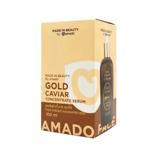 Sérum visage Amado 100ml Concentré de caviar doré 11X Hya Sérum réparateur hydratant blanchissant à l'acide hyaluronique - Product Image 2