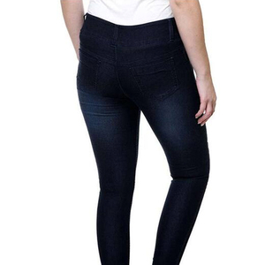 Jean en denim décontracté taille haute pour femme, nouveau design, respirant, grande taille, haute qualité, vente chaude - Product Image 6
