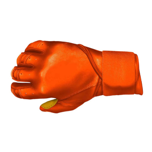 Guantes de Bateo de Béisbol Profesionales con Acolchado Confortable, Talla Juvenil, con Soporte de Muñeca de Velcro - Product Image 3