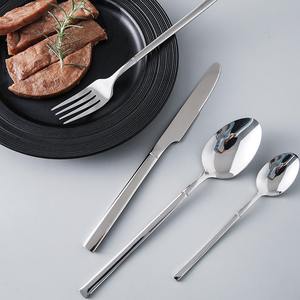 Juego de Cubiertos de Acero Inoxidable Ecológico y Sostenible de Alta Calidad, Cubertería Moderna de Diseño Premium, Duradera y Resistente al Óxido - Product Image 2