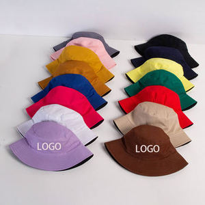 Fashion Streetwear Bucket <b>Hat</b> Custom Design Logo Cotton Fisherman <b>Hat</b> Summer <b>Sun</b> Cap for <b>Men</b> & Women - Product Image 4