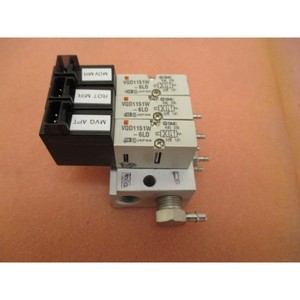 3 électrovannes SMC VQD1151W-6L0 - Équipements et pièces semi-conductrices d'occasion fiables à l'échelle mondiale chez - Product Image 2