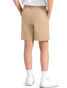 Shorts d'école pour garçons avec poches, 97% coton, 3% élasthanne, shorts de golf, shorts d'uniforme pour enfants d'école primaire - Product Image 3