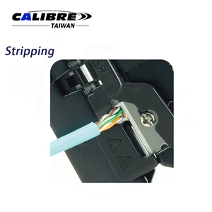 Alicates de crimpado de trinquete modulares de paso abierto TAIWAN CALIBRE 8P - Product Image 3