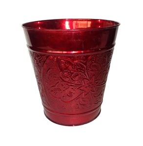 <b>Small</b> Indoor Utility Garbage Bucket with Smooth Edges and Premium Glossy Appearance - Product Image 6