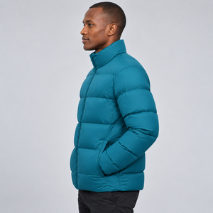 Wholesale <b>mens</b> padded <b>jackets</b> featuring cozy insulation smooth finishing and personalized branding for private label - Product Image 5