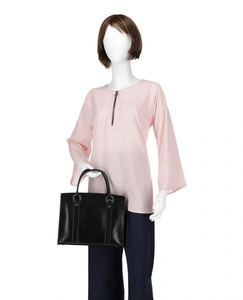 Sac à main bandoulière élégant en cuir véritable marron foncé pour femme, grande capacité, avec fermeture éclair, personnalisable avec logo OEM, couleurs variées, haute qualité, vente en gros - Product Image 4