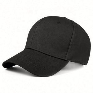 Gorra de Béisbol Deportiva de Diseño Nuevo, Personalizable con Logotipo Bordado, Unisex, Ajustable, de Algodón, de 6 Paneles, Lisa - Product Image 4