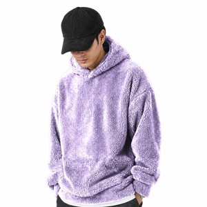 Sudadera con Capucha de Forro Polar de Poliéster de 350 GSM de Marca Privada, Prenda de Invierno Informal para Propietarios de Boutiques y Minoristas - Product Image 1