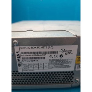 Siemens SIMATIC BOX PC 627B AC Usado Como Está, Piezas de Equipos Semiconductores de Época - Product Image 6