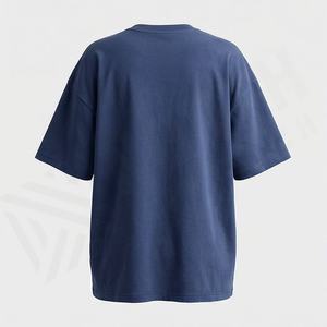 Camiseta de Mujer Oversize con Estampado DTF, de Algodón, Corte Holgado, Estilo Urbano, para Verano, Transpirable y de Calidad - Product Image 2