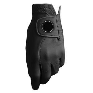 Custom Logo Golf Gloves Large Stock Top Quality Venting Hole Design Golf Gloves Custom Made by Sheep Leather - Product Image 2