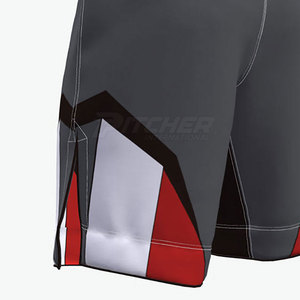 กางเกงขาสั้นออกกำลังกายผู้ชาย ผ้าสเตรช สำหรับวิ่ง ฟิตเนส ยิม เล่นกีฬา - Product Image 6