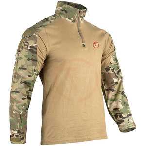 เสื้อยุทธวิธีราคาถูก ลดราคาพิเศษสำหรับผู้ชาย ขายส่ง รับสกรีนโลโก้ เสื้อยุทธวิธีไซส์ใหญ่ สำหรับขายออนไลน์ - Product Image 4