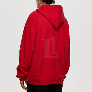 Sudaderas Extra Grandes Cómodas y Transpirables, 100% Algodón, con Capucha, Ropa Casual Urbana para Hombre - Product Image 4