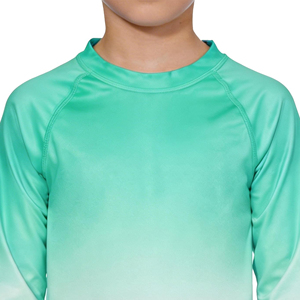 Maillot de bain à manches longues pour enfants, protection anti-UV, haute qualité, OEM ODM, fabriqué au Pakistan, léger, design plage et surf - Product Image 5