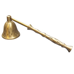 Wholesale Stainless Steel <b>Candle</b> Snuffer Cover Tools Kit <b>Wick</b> Set Custom <b>Candle</b> Accessory - Product Image 1
