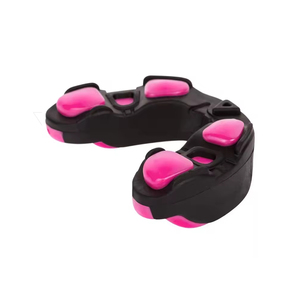 Protège-dents sportif personnalisé de haute qualité avec logo, en caoutchouc, pour la boxe thaïlandaise et le football, pour adultes et juniors - Product Image 1