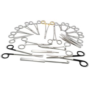 Ensemble d'instruments médicaux autoclavables, kit d'outils d'opération de base, TARIQ MFG CO - Product Image 6