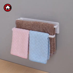 Porte-serviettes magnétique adhésif sans perçage <span class=keywords><strong>Barre</strong></span> de suspension murale pour la <span class=keywords><strong>cuisine</strong></span> et la salle de bain pour la machine à laver Réfrigérateur Rangement latéral - Product Image 4