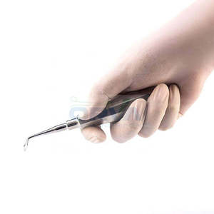 ชุดเครื่องมือถอนฟันสแตนเลส ชุดถอนฟันแบบโค้ง 8 ชิ้น ทำจากสแตนเลส - Product Image 6