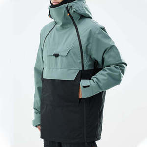 Veste de ski imperméable pour homme, coupe-vent, snowboard, Aorak, pull à capuche, thermique, vêtements de sport d'hiver, veste de protection contre la neige - Product Image 1