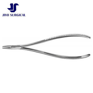 Pinzas Tenis Ortopédicas y Quirúrgicas Certificadas CE ISO de 180 mm – Patrón Elástico para Sutura de Dura y Intestinal - Product Image 6