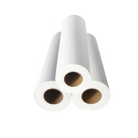 Prix de gros rouleaux de papier de transfert de chaleur par sublimation à séchage rapide pour l'impression de mugs impression de tissus de vêtements